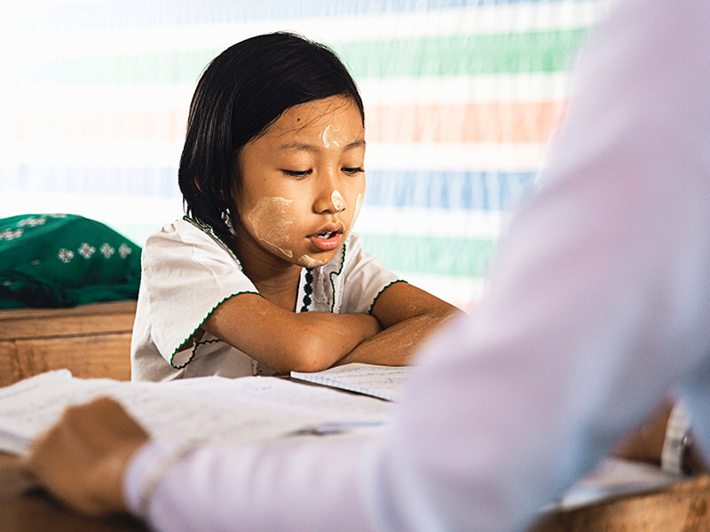 Child Studying 1